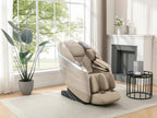 Faux leather massage chair - Voice control - Zero gravity system - Beige - Neodouce - Beige